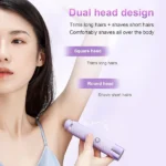 Double Head Electric Shaver - Image 5