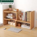 Desktop Bookshelf Storage Rack Desk Storage - Image 8