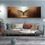 Art Gallery Custom Decorative Painting Canvas