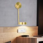Bedside Lamp Wall Lamp Rotary Key  Lamp Wall Lamp Background Wall Decoration - Image 3