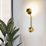 Bedside Lamp Wall Lamp Rotary Key  Lamp Wall Lamp Background Wall Decoration - Image 5