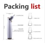 Blackhead Instrument Electric Suction Facial Washing Instrument Beauty Acne Cleaning Blackhead Suction Instrument - Image 5