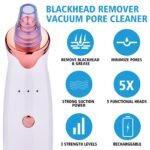 Blackhead Instrument Electric Suction Facial Washing Instrument Beauty Acne Cleaning Blackhead Suction Instrument - Image 6