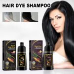 EELHOE Black Hair Shampoo Polygonum Multiflorum Essence Moisturizing, Cleaning, Repairing, Black And Soft Hair Dye Shampoo