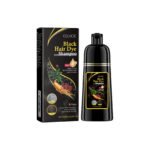 EELHOE Black Hair Shampoo Polygonum Multiflorum Essence Moisturizing, Cleaning, Repairing, Black And Soft Hair Dye Shampoo - Image 4
