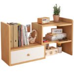 Desktop Bookshelf Storage Rack Desk Storage - Image 6