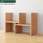 Desktop Bookshelf Storage Rack Desk Storage - Image 7