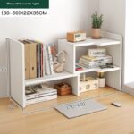 Desktop Bookshelf Storage Rack Desk Storage - Image 10