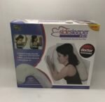 Cotton Pillow Side Sleeper Pillows Neck & Back Pillow Hold Neck Spine Protection Cotton Pillow Health Care - Image 2