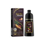 EELHOE Black Hair Shampoo Polygonum Multiflorum Essence Moisturizing, Cleaning, Repairing, Black And Soft Hair Dye Shampoo - Image 2