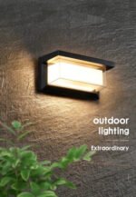 Outdoor Wall Lamp Waterproof Garden Wall Lamp - Image 2