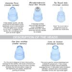 Blackhead Instrument Electric Suction Facial Washing Instrument Beauty Acne Cleaning Blackhead Suction Instrument - Image 4