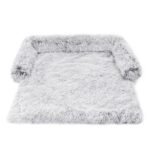 Kennel Plush Blanket Dual Use One Pet Kennel Sofa Bed - Image 6
