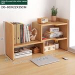 Desktop Bookshelf Storage Rack Desk Storage - Image 5