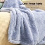 Pet Blanket Sleep Warm Dog Pet Bed - Image 2