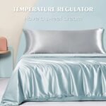 Artificial Silk Double Pillow Case Household Pillows - Image 8