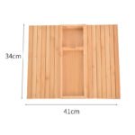 Lazy Sofa Handrail Tray Removable Dim Sum Plate - Image 3