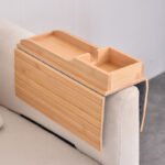 Lazy Sofa Handrail Tray Removable Dim Sum Plate - Image 4