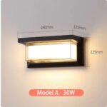 Outdoor Wall Lamp Waterproof Garden Wall Lamp - Image 4