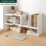 Desktop Bookshelf Storage Rack Desk Storage - Image 9