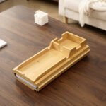 Wooden Sofa Magnetic Removable Tray Living Room Sofa Side - Image 3