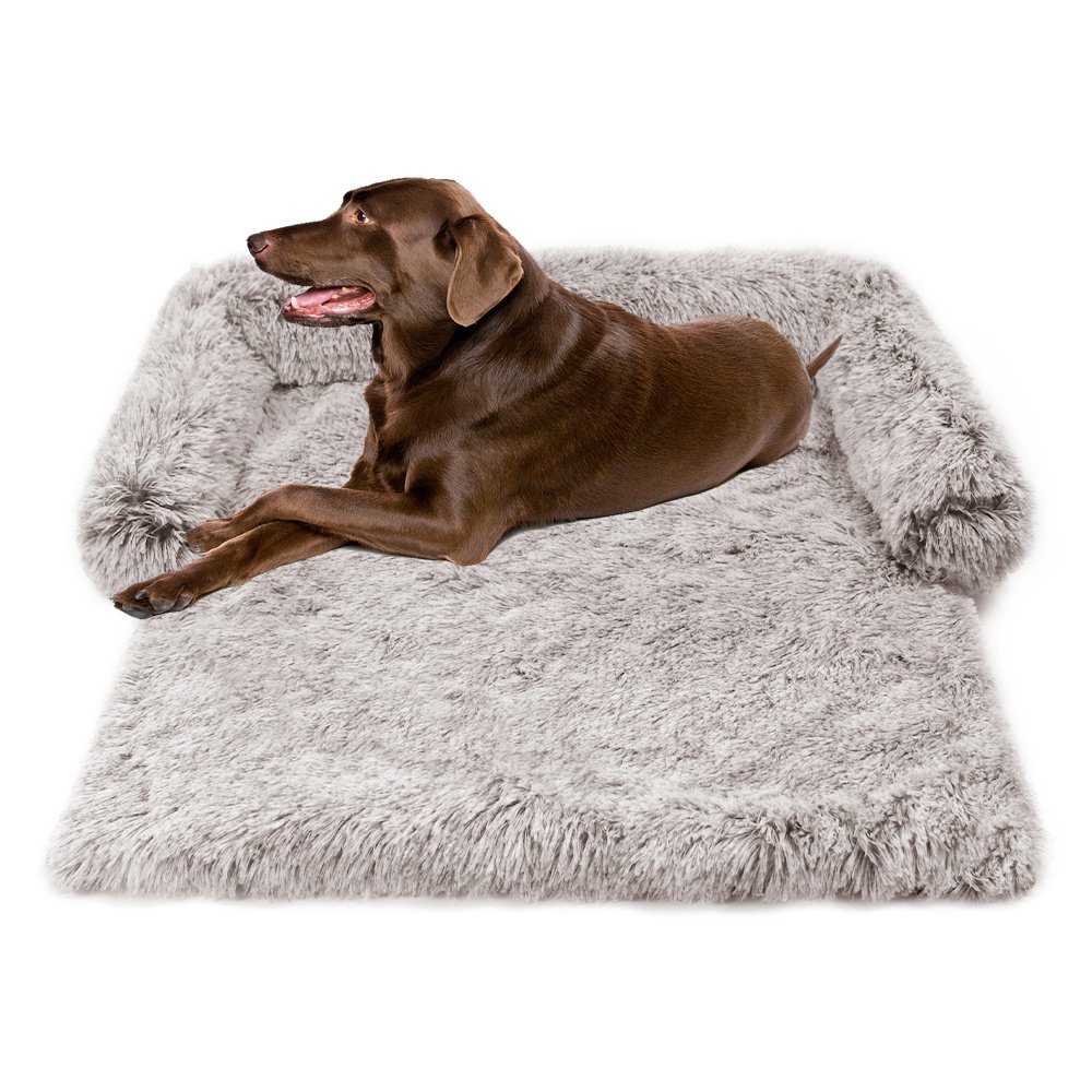 a61453c8-d505-4efd-ac6d-9b2179df9828.jpg Kennel Plush Blanket Dual Use One Pet Kennel Sofa Bed - Image 1