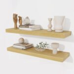 Wall-mounted Floating Shelf Rack Multi-tier Storage Rack For Living Room And Bedroom
