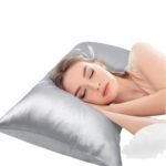 Artificial Silk Double Pillow Case Household Pillows - Image 5