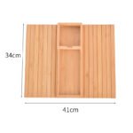Lazy Sofa Handrail Tray Removable Dim Sum Plate - Image 6