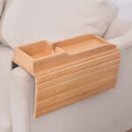 Lazy Sofa Handrail Tray Removable Dim Sum Plate - Image 7