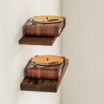 Wall-mounted Floating Shelf Rack Multi-tier Storage Rack For Living Room And Bedroom - Image 2