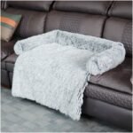 Kennel Plush Blanket Dual Use One Pet Kennel Sofa Bed - Image 2
