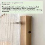 Retro Glass Ripple Wall Sconce Wall Lamp - Image 5