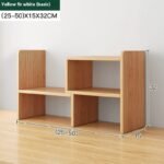 Desktop Bookshelf Storage Rack Desk Storage - Image 3