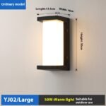 Outdoor Wall Lamp Waterproof Garden Wall Lamp - Image 10